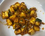 A picture of step 8 of Paneer pepper fry (in air fryer).