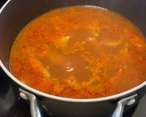 Foto del paso 2 de la receta: Pasta, pescado, su caldo y alcachofa