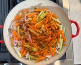 A picture of step 2 of Carrots and Zucchini.