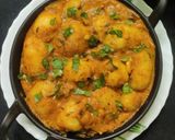 লাসুনি আলু (Lasooni aloo recipe in bengali) রেসিপির ধাপ 8 ছবি