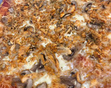 Foto del paso 6 de la receta: Pizza de pollo y champiñones con masa casera en Thermomix
