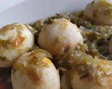 Foto langkah ke 3 dari resep Telur Cabe Ijo.