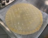 Une image de l'étape 8 de Galette feuilletée à la frangipane.