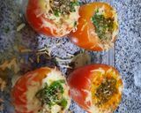 Foto langkah ke 2 dari resep Tomat telur keju panggang yummy.