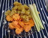 Hình bước làm 3 của món Bò kho chay