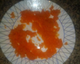 Foto del paso 4 de la receta: Tortilla de zanahoria y cebolla fresca