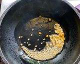 A picture of step 2 of Chana Sundal for Ganesh Chaturthi.