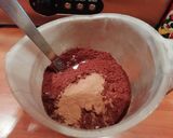 Csupa csokis, narancsos süti recept fázis 1 fotója