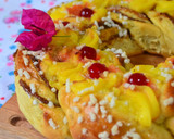 Foto del paso 7 de la receta: Rosca rellena de dulce de leche y coco🤓