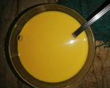 A picture of step 1 of Custard filled Donut balls:.