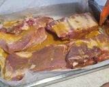 Kedvenc sógornőm mézes-édes oldalasa recept fázis 1 fotója