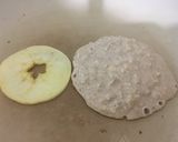 A picture of step 5 of Vegan Apple Pancake.