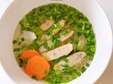 Bánh canh hẹ chả cá