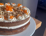 Foto del paso 6 de la receta: Torta de zanahoria nuez