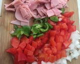 Foto del paso 1 de la receta: Pastel de carne con verduras