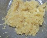 A picture of step 1 of Apple Mawa Burfi.