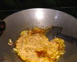 A picture of step 3 of Jackfruit kofta Curry.