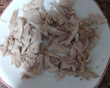 Foto del paso 1 de la receta: Menestra con pollo