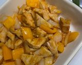 A picture of step 5 of Sweet and Sour Chicken Breast.