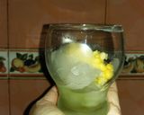 Foto langkah ke 3 dari resep Es Melon Jagung.