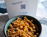 Une image de l'étape 3 de Fusilli con Pomodoro & Mozzarella !!.