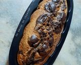 Une image de l'étape 9 de Cake marbré 🍞☕.