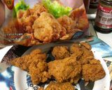 Foto langkah ke 1 dari resep Ayam pedas korea ala dapur klen.