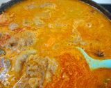 Foto langkah ke 2 dari resep Gulai Bakar Kambing Pedas.