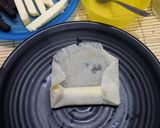 Foto langkah ke 4 dari resep 39. Cheese Choco Roll Frozen.