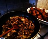 Bakonyi húsgombóc, spagettivel recept fázis 2 fotója