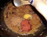 गोभी मटर की रसेदार सब्जी (Gobhi matar ki rasedar sabzi recipe in hindi)  रेसिपी चरण 11 फोटो