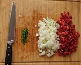 Foto del paso 1 de la receta: Salsa de tomate para 1/2 kilo de mejillones