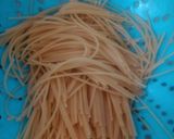 Foto del paso 1 de la receta: Spaghetti rojo 🍝