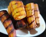 Fried sweet potato with pumpkin wafers recipe step 4 photo