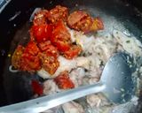 A picture of step 2 of Chicken karahi 💝💝.