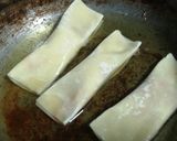 Foto del paso 3 de la receta: Tequeños rellenos con cecina