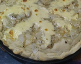 Foto del paso 7 de la receta: Fugazza rellena a mi manera ❤️