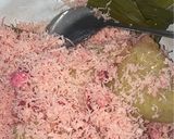 Foto langkah ke 11 dari resep Lupis Buah Naga 🩷.
