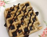 Foto langkah ke 8 dari resep Belgian Waffle (takaran sendok).