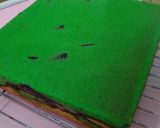 Foto langkah ke 7 dari resep Topo Map Butter Cake.