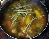 Foto del paso 4 de la receta: Sopa rústica de vegetales (Potaje)