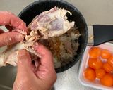 A picture of step 2 of After Roasted Chicken 🍗.