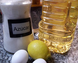 Foto del paso 1 de la receta: Alfajorcitos tipo "Maizena" con harina (SIN MANTECA)