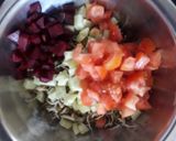 સ્પ્રોઉટ્સ સલાડ (Sprouts Salad Recipe in Gujarati) રેસીપી સ્ટેપ3ફોટો