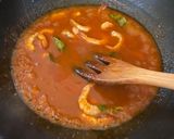 Foto langkah ke 2 dari resep Cumi Udang Asam Manis.