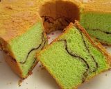 Foto langkah ke 8 dari resep Chiffon Pandan OIL FREE Low Calorie .