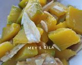 Foto langkah ke 3 dari resep Tumis Labu Kuning Teri.