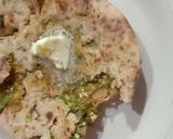 A picture of step 4 of Choliya Roti.