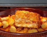Foto del paso 7 de la receta Lomo de cerdo al horno con pimentón