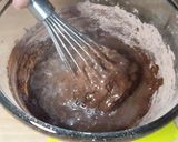 صورة لخطوة 4 من وصفة كيكة الشوكولاتة الناعمة